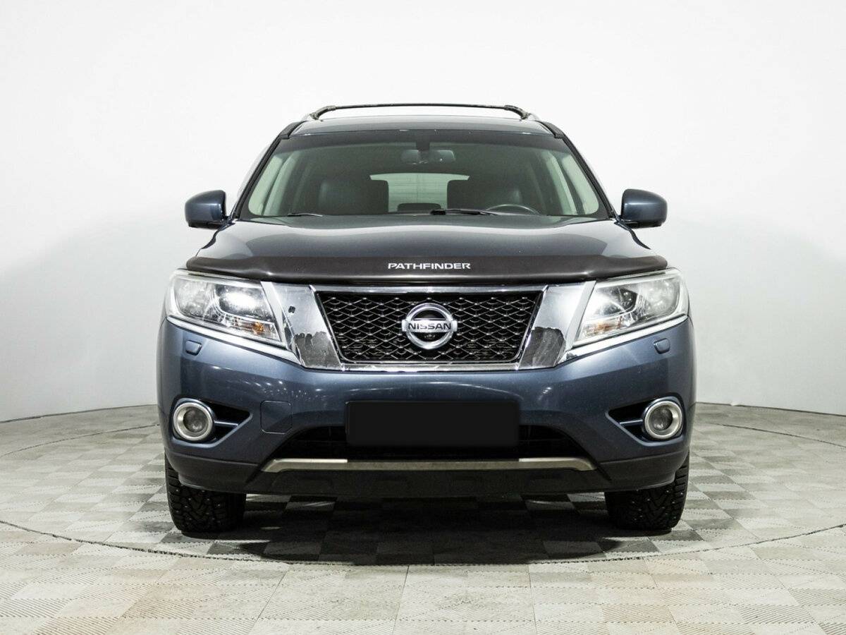 Nissan Pathfinder IV, 2014 Фото №2
