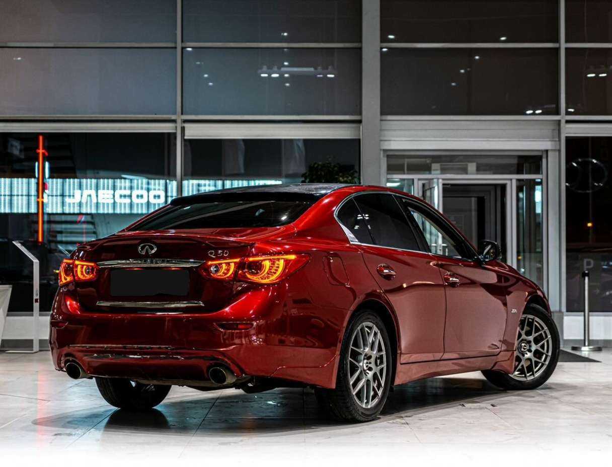 Infiniti Q50, 2014 Фото №3