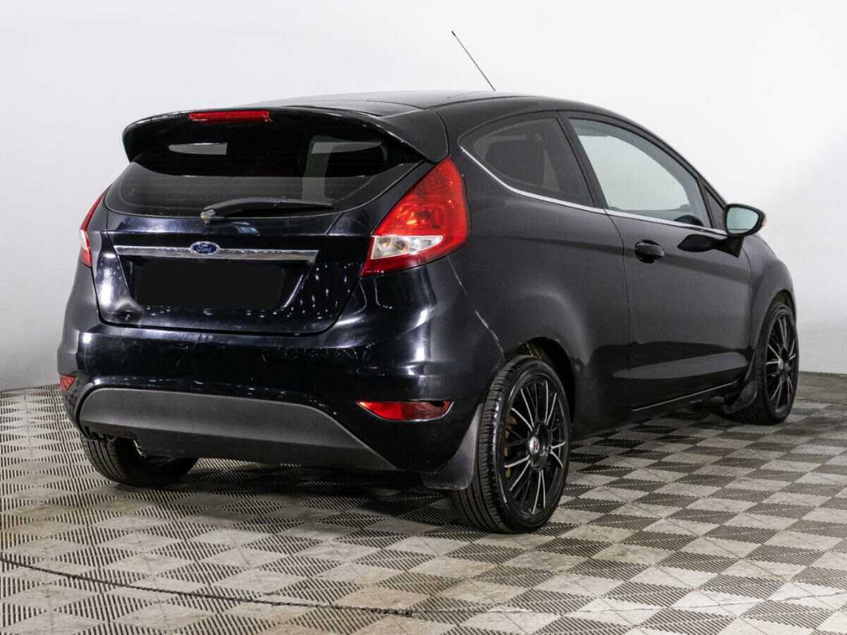 Ford Fiesta, 2008 Фото №5