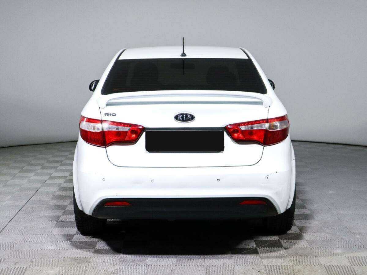 Kia Rio 4-speed, 2011 Фото №5