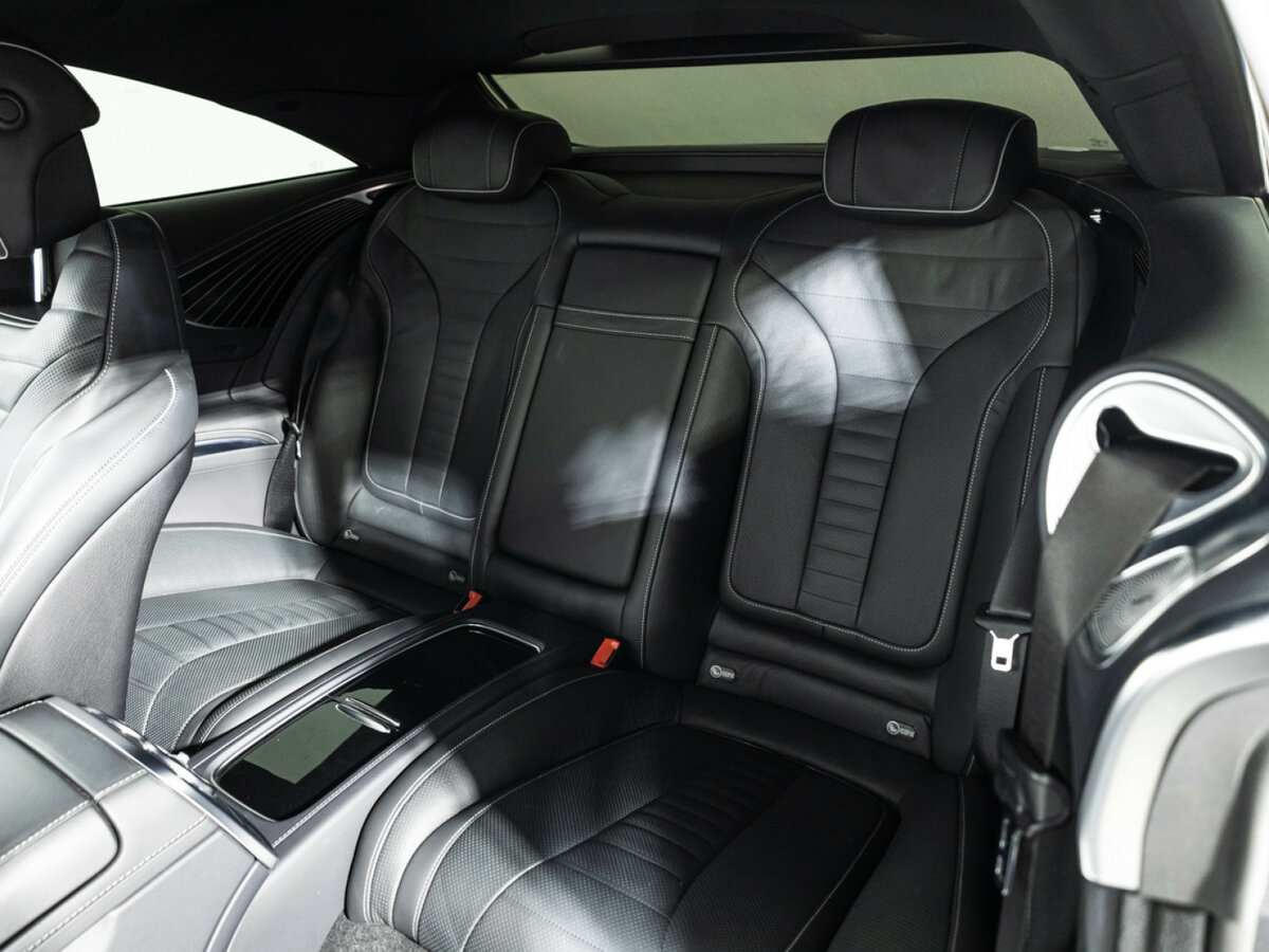 Mercedes-Benz S-Класс 450 4MATIC VI (W222, C217) Рестайлинг, 2019 Фото №10