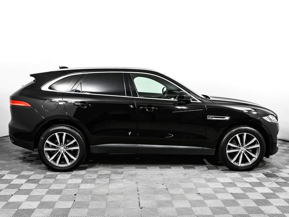 Jaguar F-Pace, 2016 Фото №4
