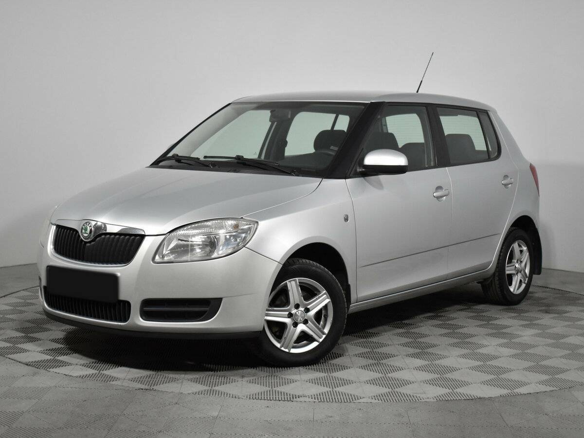 Skoda Fabia, 2009 Фото №1