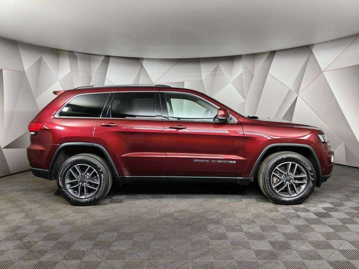 Jeep Grand Cherokee, 2018 Фото №6