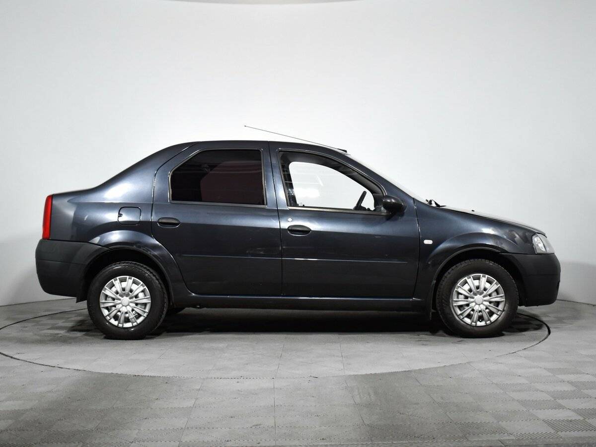 Renault Logan, 2008 Фото №4