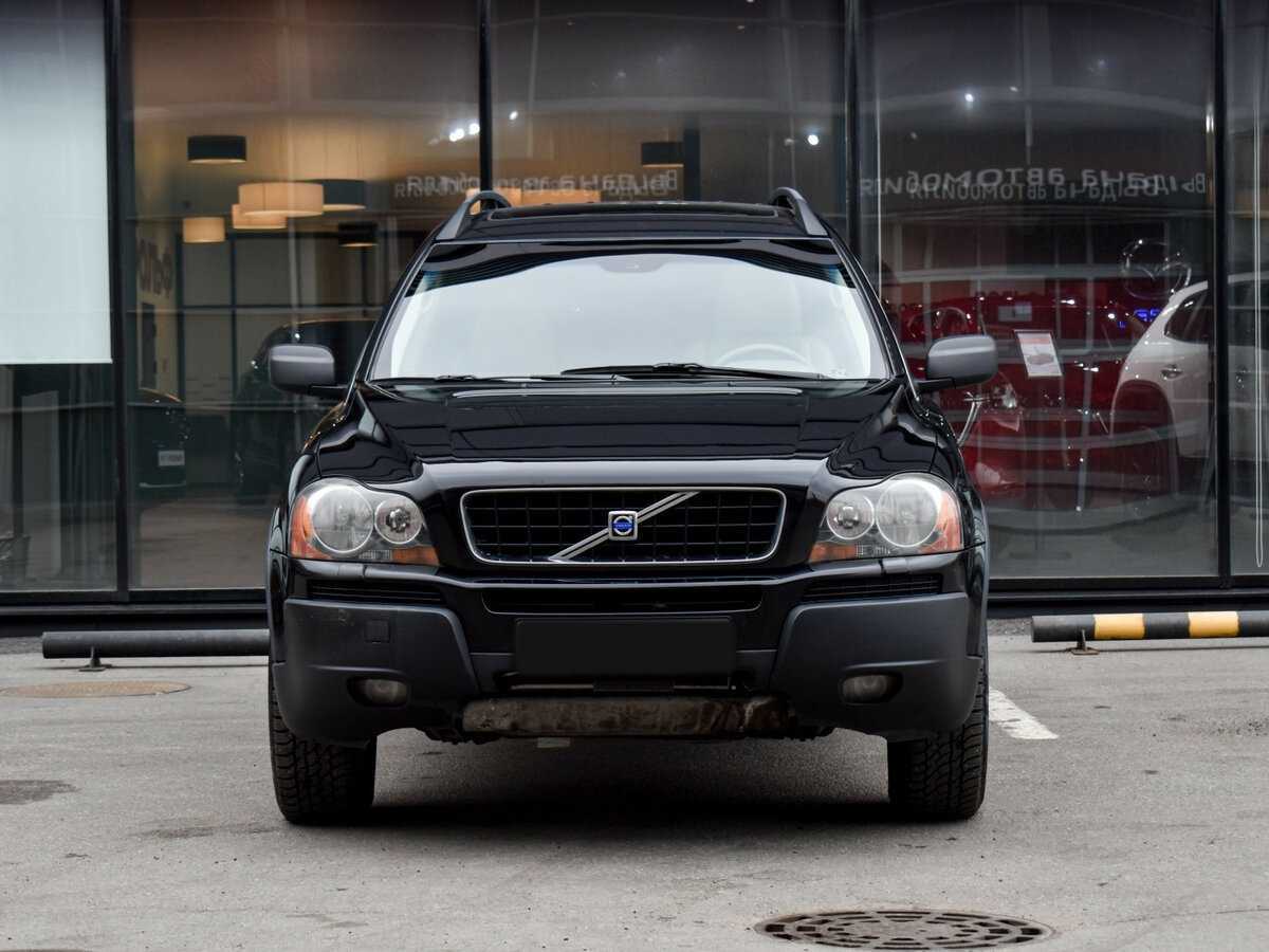 Volvo XC90, 2004 Фото №2