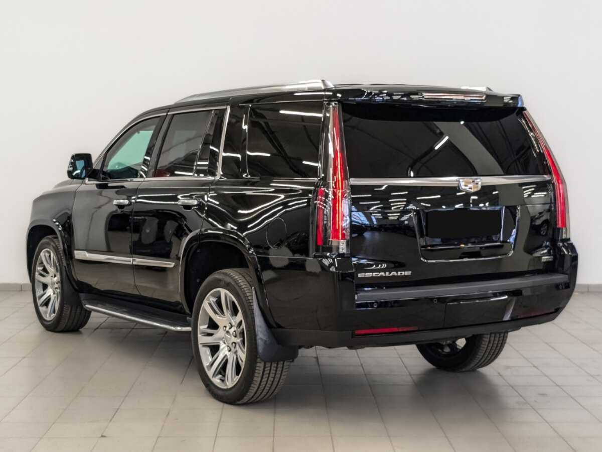 Cadillac Escalade, 2016 Фото №7
