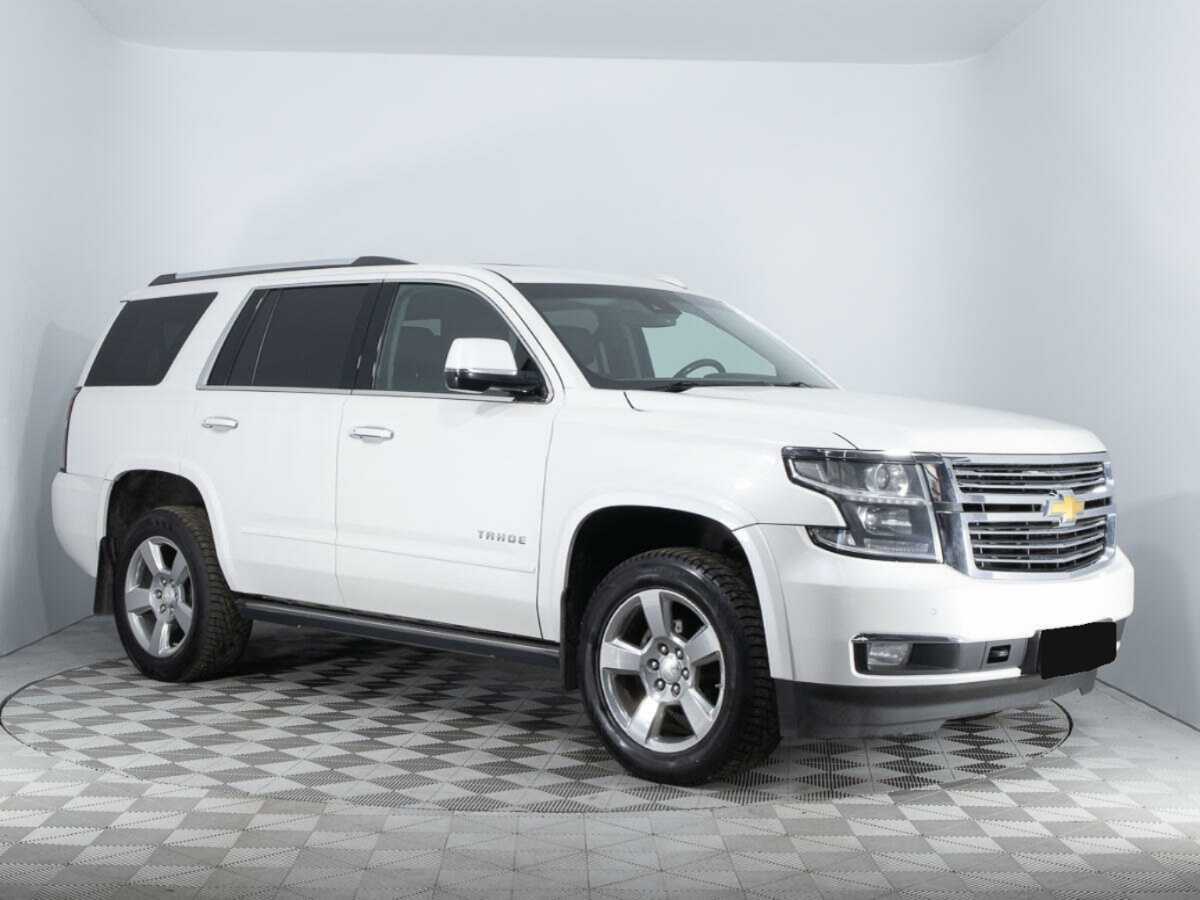 Chevrolet Tahoe, 2017 Фото №3