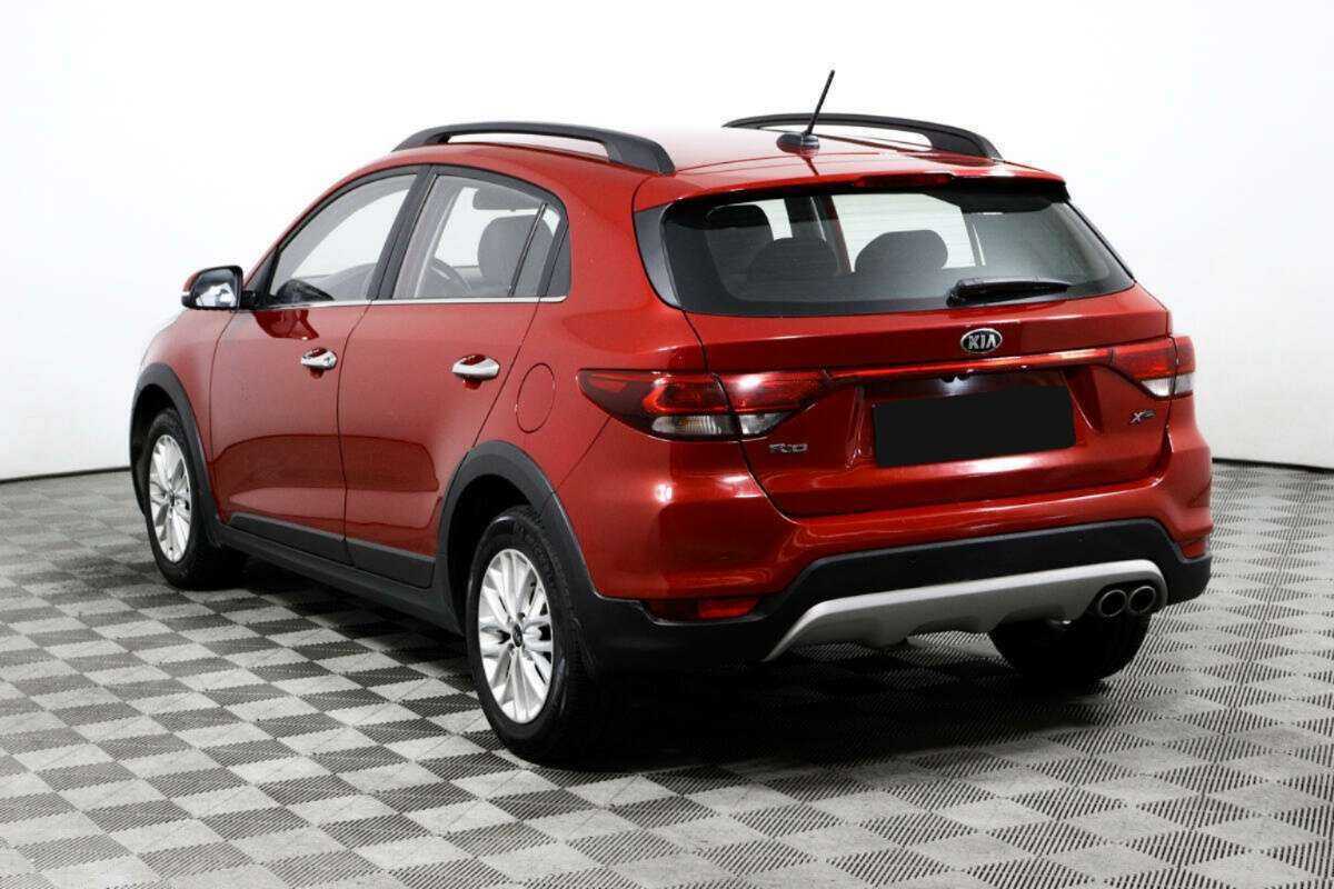 Kia Rio X-Line, 2018 Фото №7