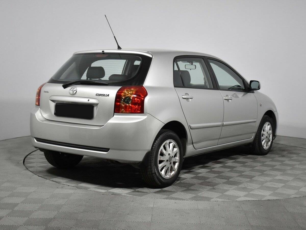 Toyota Corolla, 2005 Фото №5