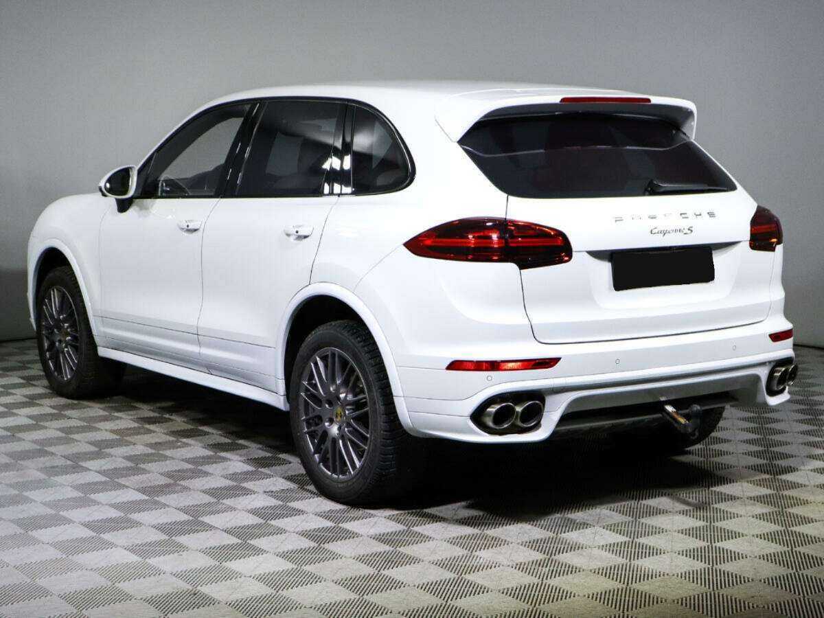 Porsche Cayenne S, 2015 Фото №7