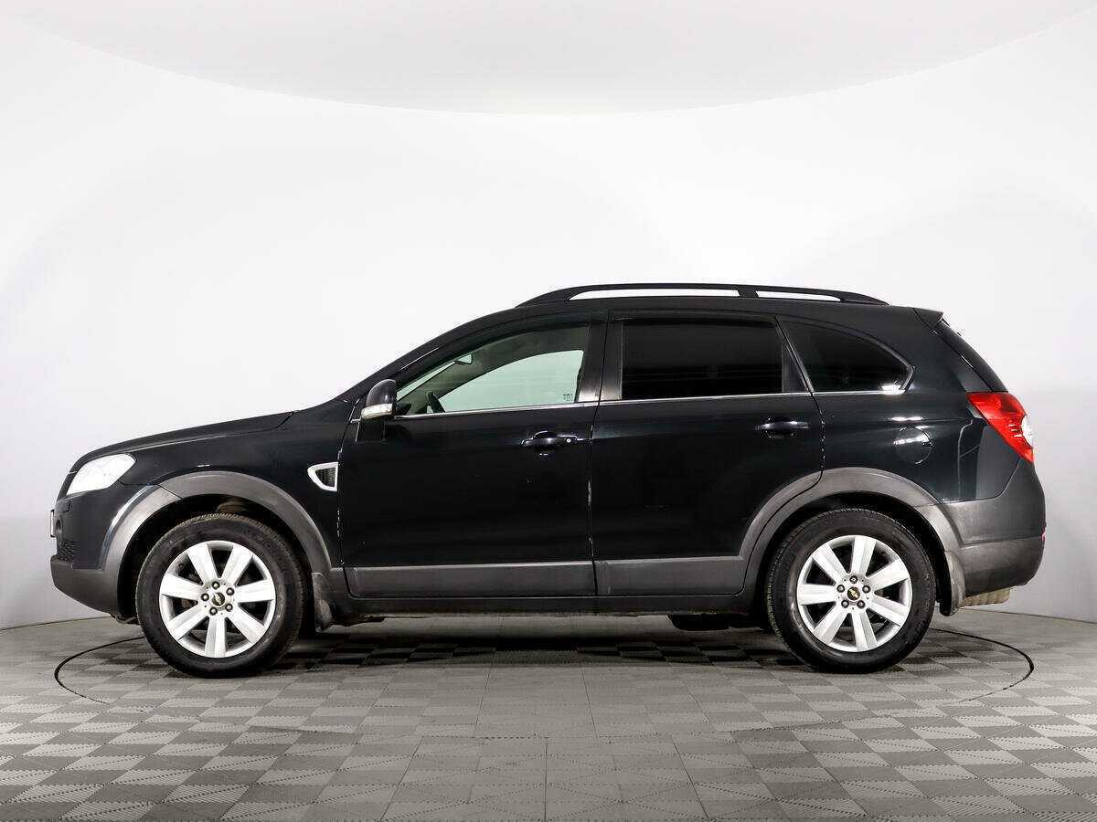 Chevrolet Captiva, 2009 Фото №8