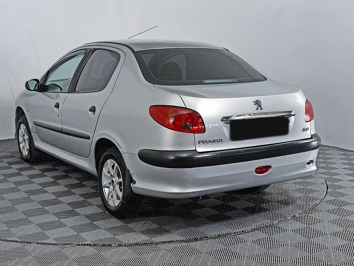 Peugeot 206, 2006 Фото №7