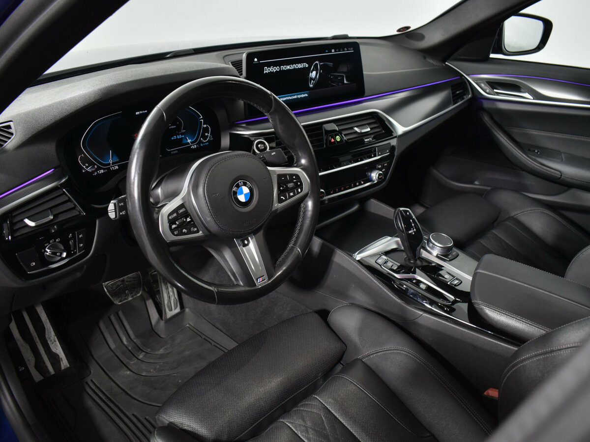 BMW 5 серии 530e VII (G30/G31/G38) Рестайлинг, 2020 Фото №7
