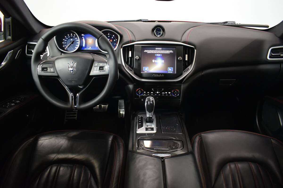 Maserati Ghibli S Q4, 2015 Фото №7