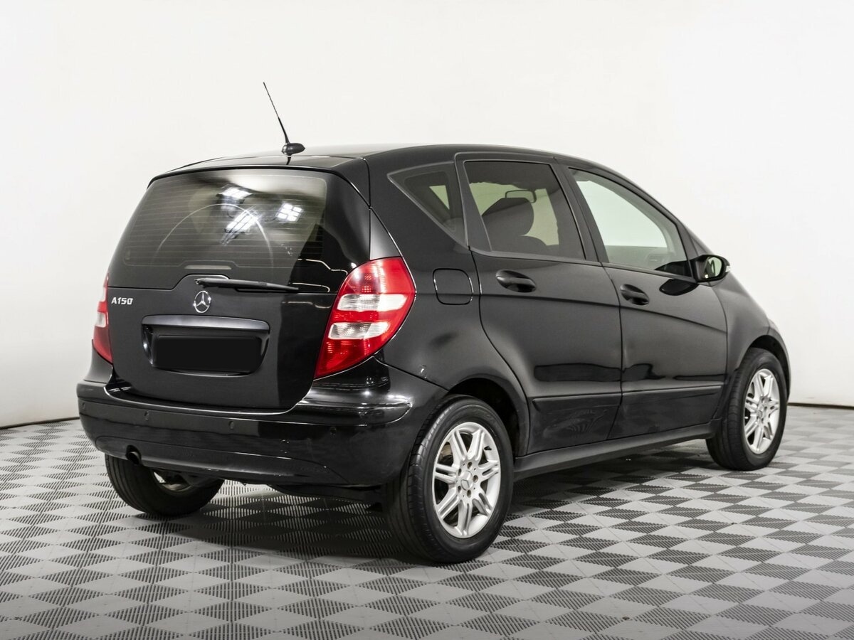 Mercedes-Benz A-Класс 150 II (W169), 2007 Фото №5