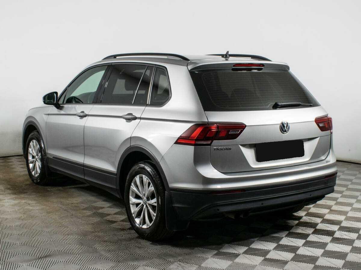 Volkswagen Tiguan L, 2020 Фото №6