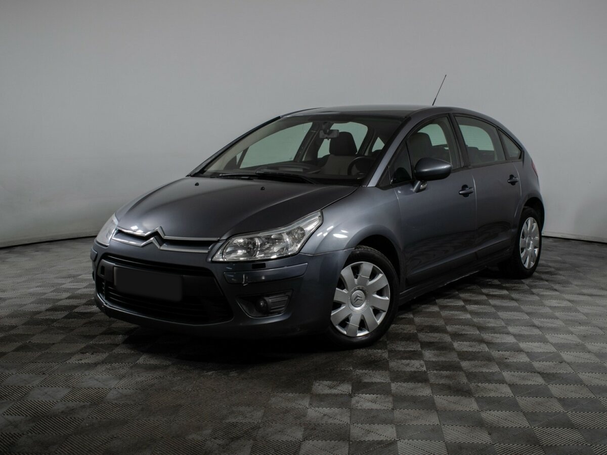Citroen C4 I Рестайлинг, 2010 Фото №1