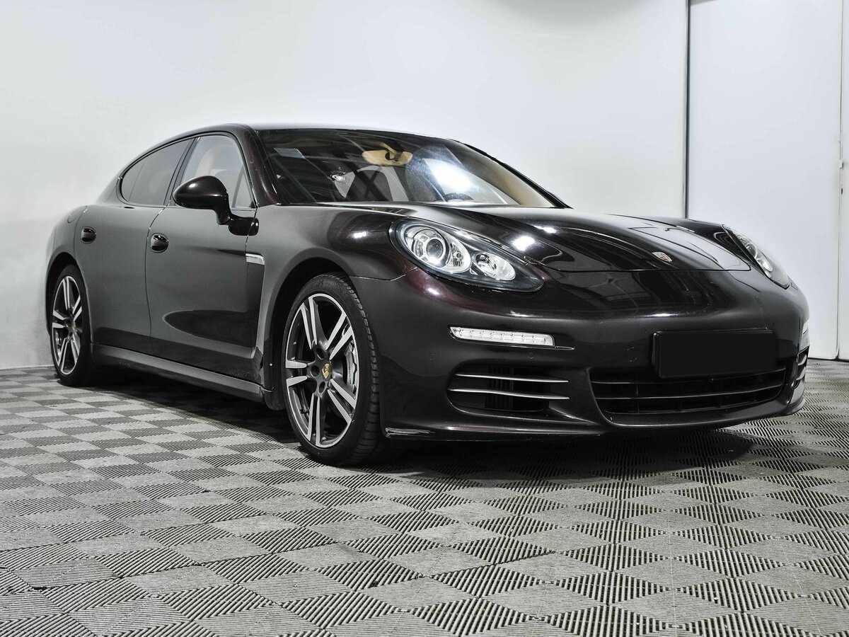 Porsche Panamera 4S Executive, 2014 Фото №3