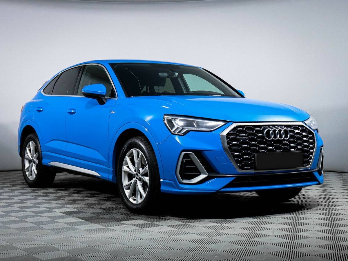 Audi Q3 Sportback 40 TFSI II (F3), 2021 Фото №3