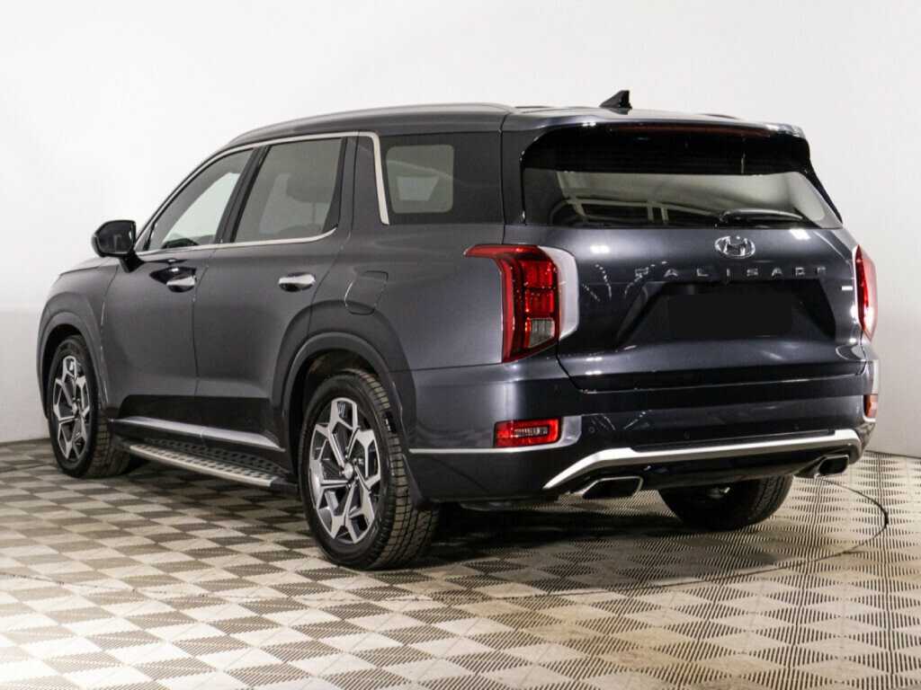 Hyundai Palisade, 2020 Фото №7