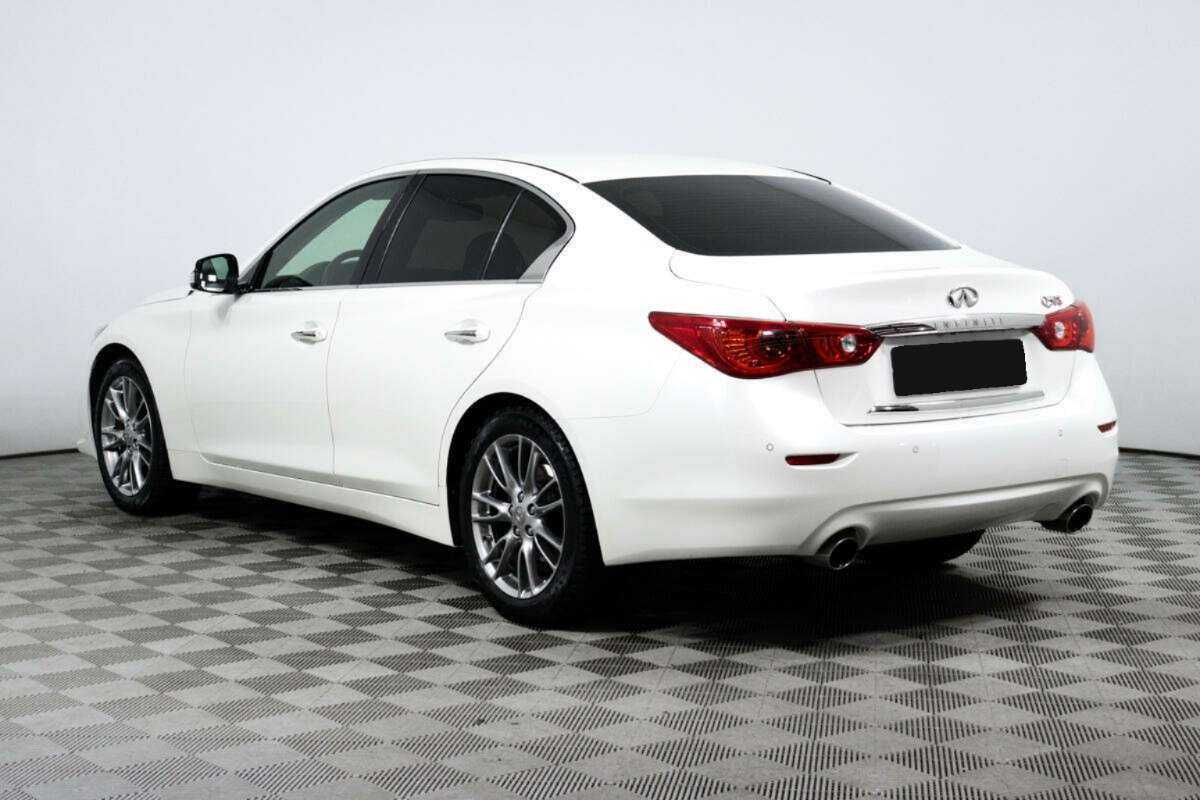 Infiniti Q50, 2016 Фото №7
