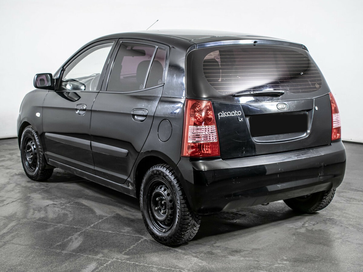 Kia Picanto I, 2007 Фото №7