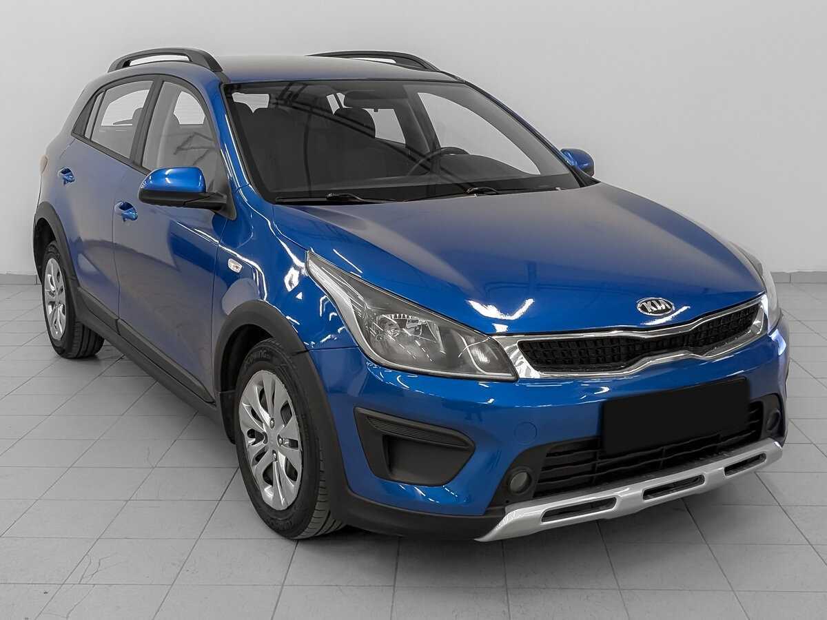 Kia Rio X-Line, 2020 Фото №3