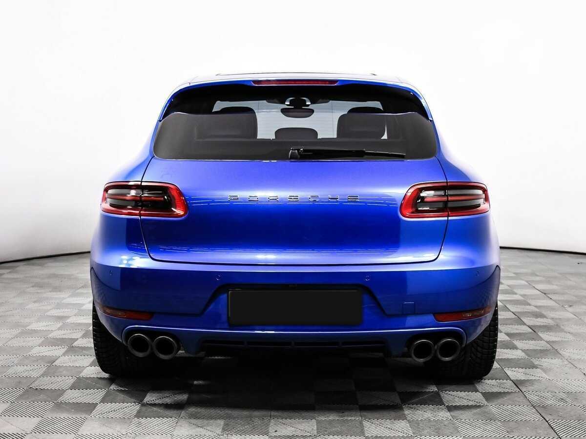 Porsche Macan S Diesel, 2017 Фото №6