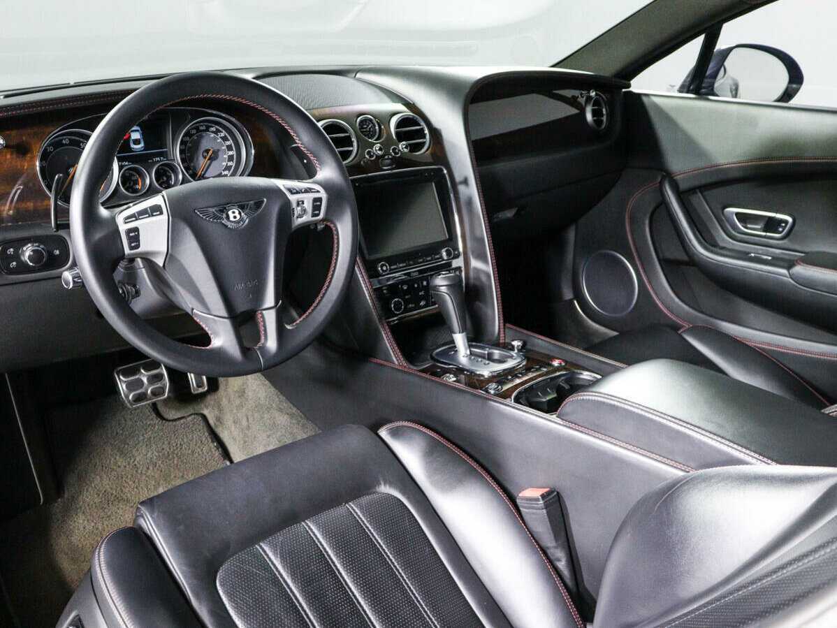 Bentley Continental GT, 2013 Фото №12