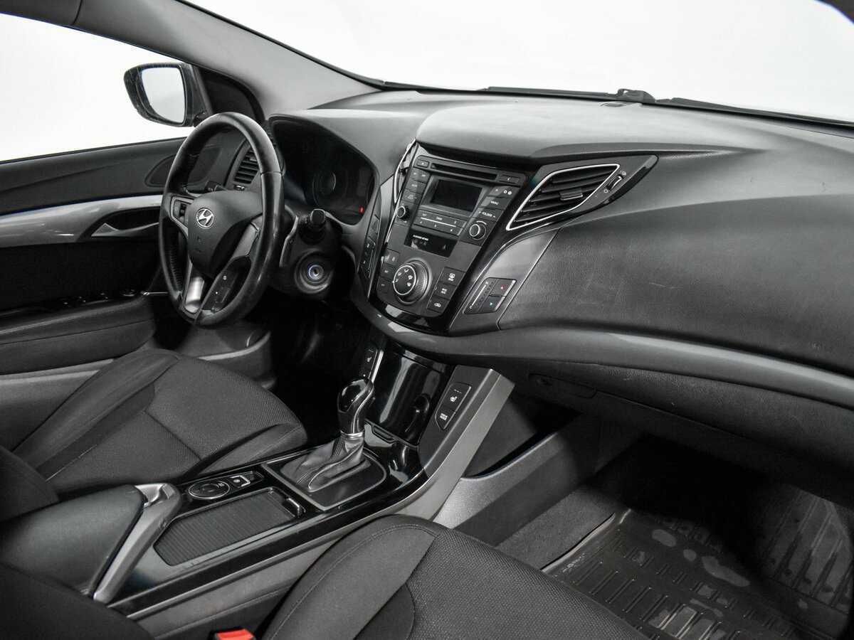 Hyundai i40, 2015 Фото №13
