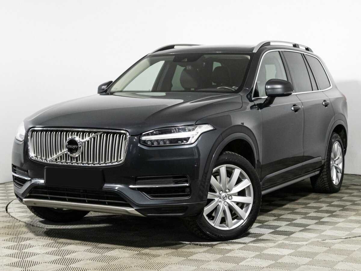 Volvo XC90, 2018 Фото №1