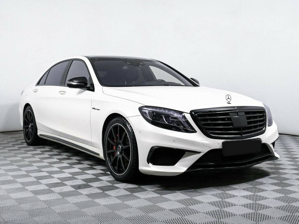 Mercedes-Benz S-Класс AMG 63 AMG Long, 2014 Фото №3