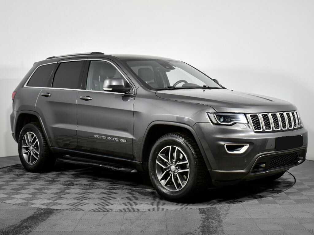 Jeep Grand Cherokee, 2018 Фото №3