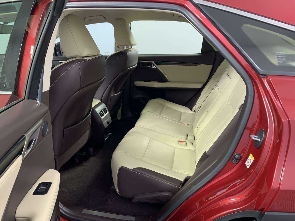 Lexus RX 200t, 2017 Фото №8