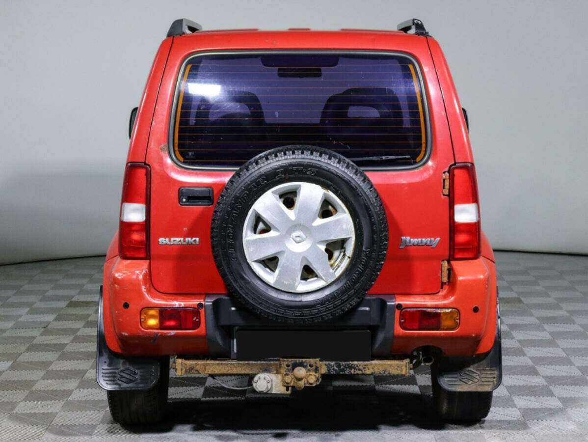 Suzuki Jimny, 1999 Фото №6
