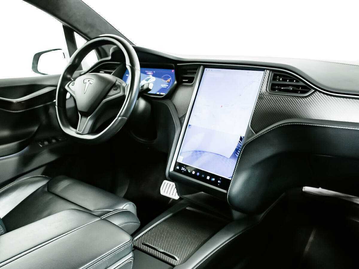 Tesla Model X P100D, 2018 Фото №7