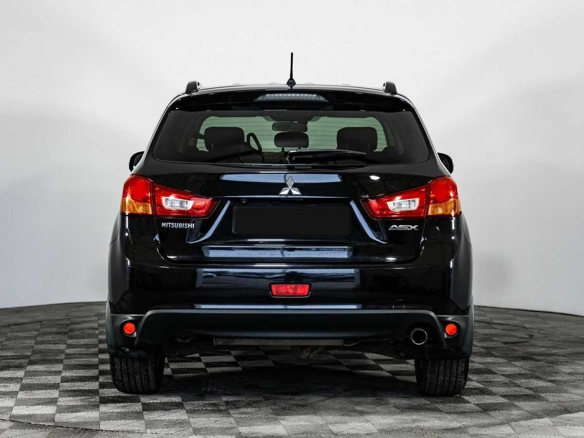 Mitsubishi ASX, 2015 Фото №5