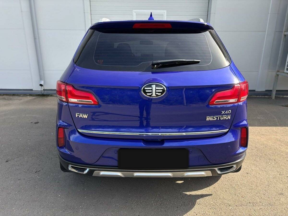 FAW Besturn X40, 2021 Фото №8