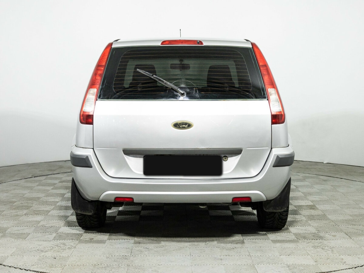 Ford Fusion I Рестайлинг, 2006 Фото №6
