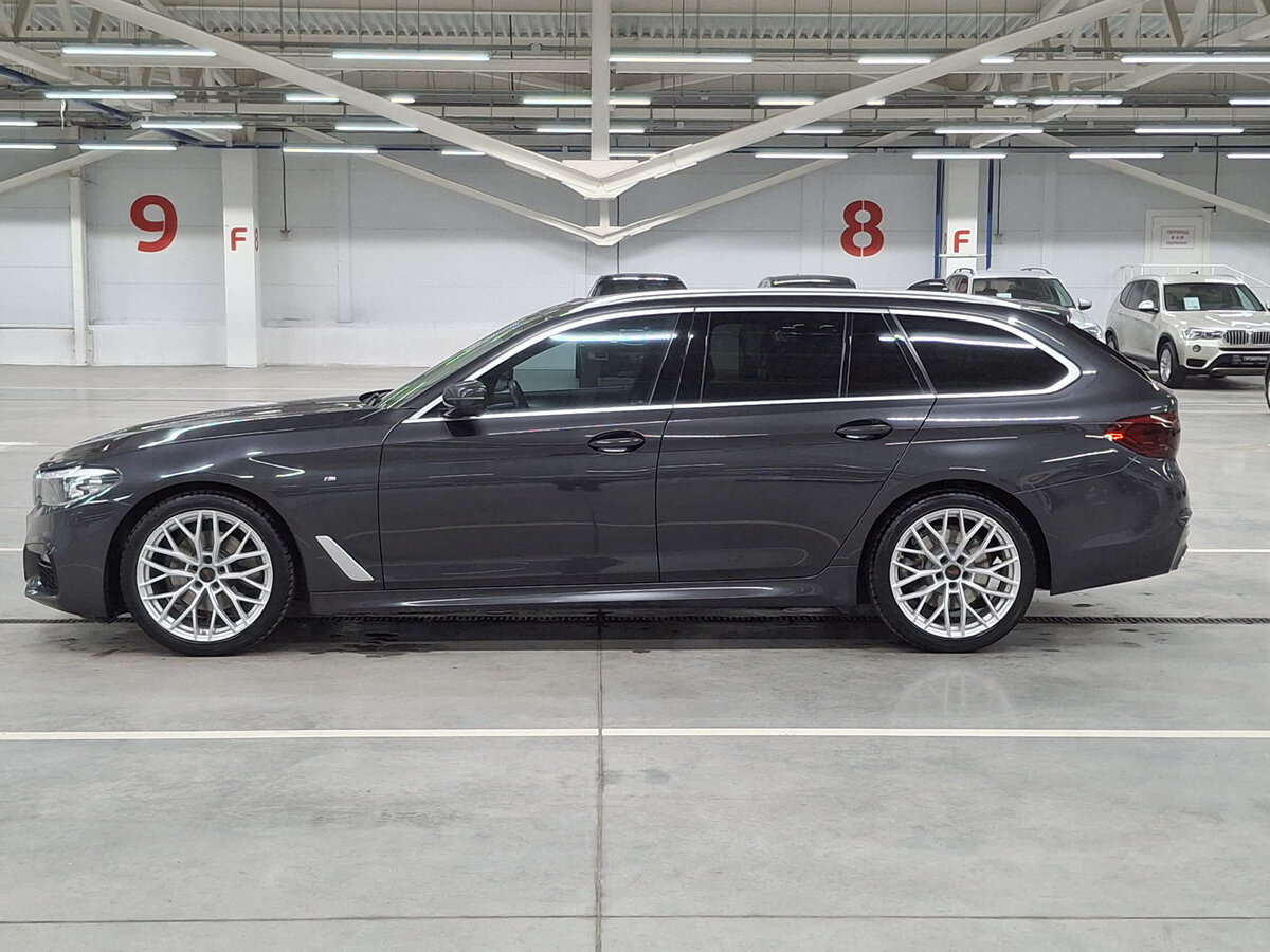 BMW 5 серии 520d VII (G30/G31/G38), 2018 Фото №8