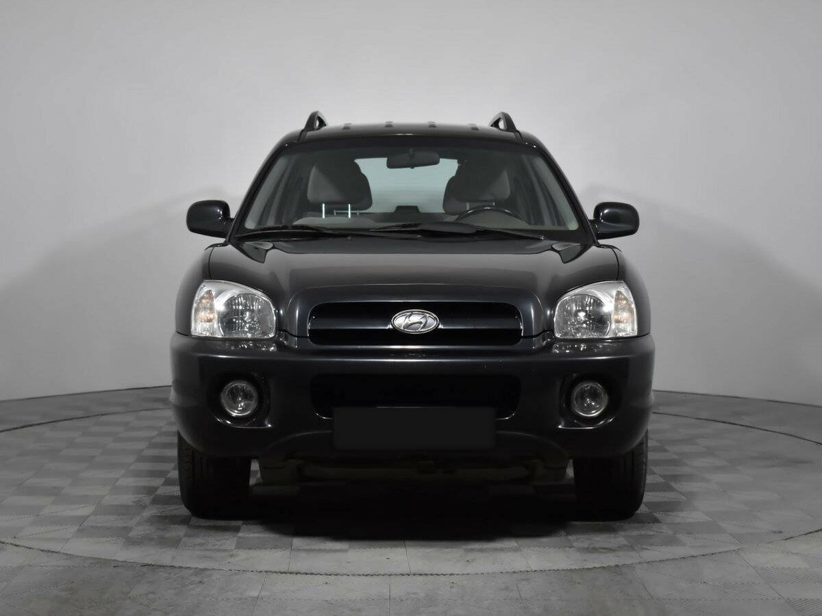 Hyundai Santa Fe Classic, 2008 Фото №2