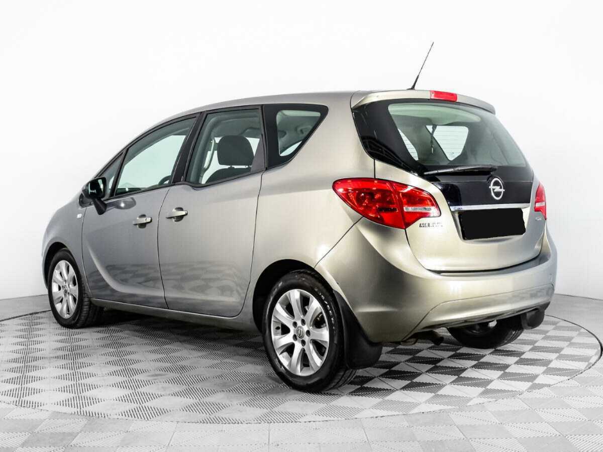 Opel Meriva, 2011 Фото №7