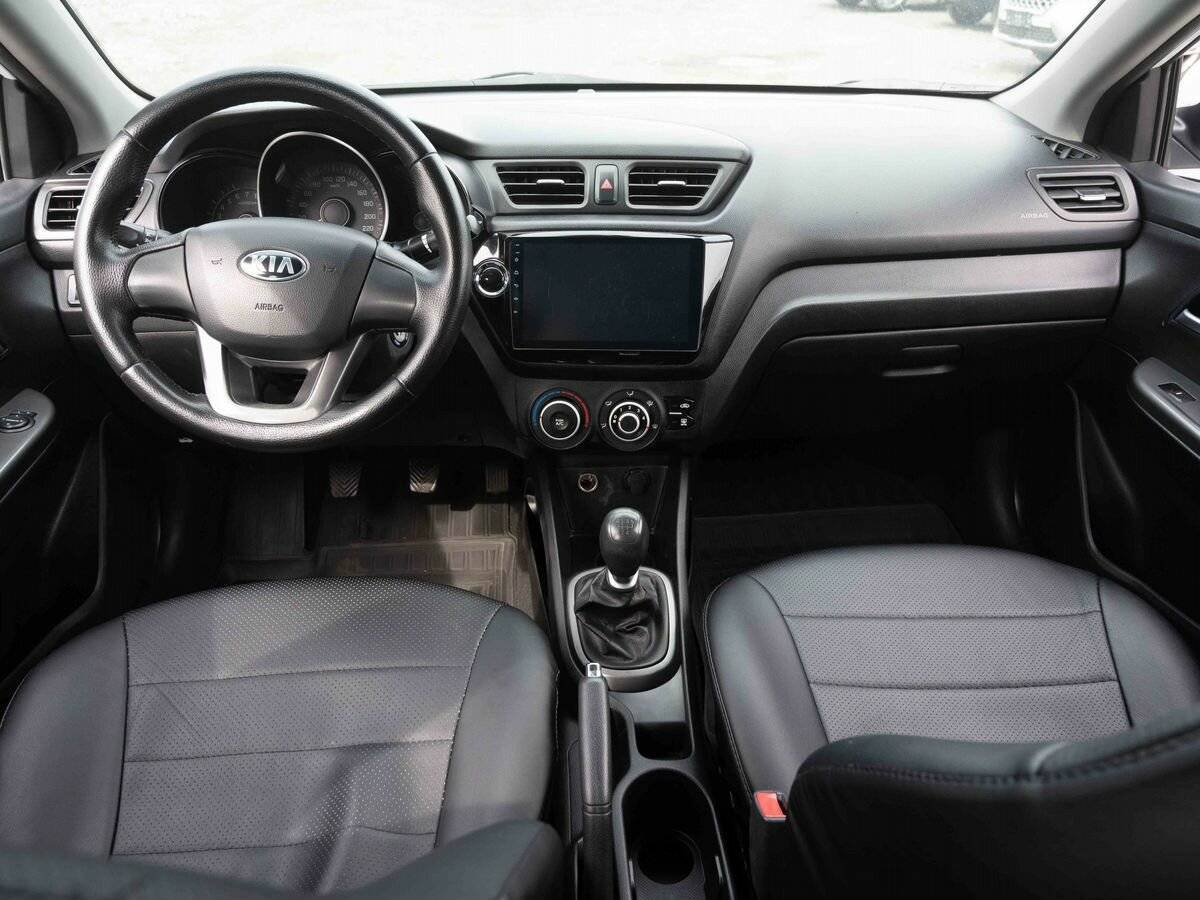 Kia Rio, 2014 Фото №13