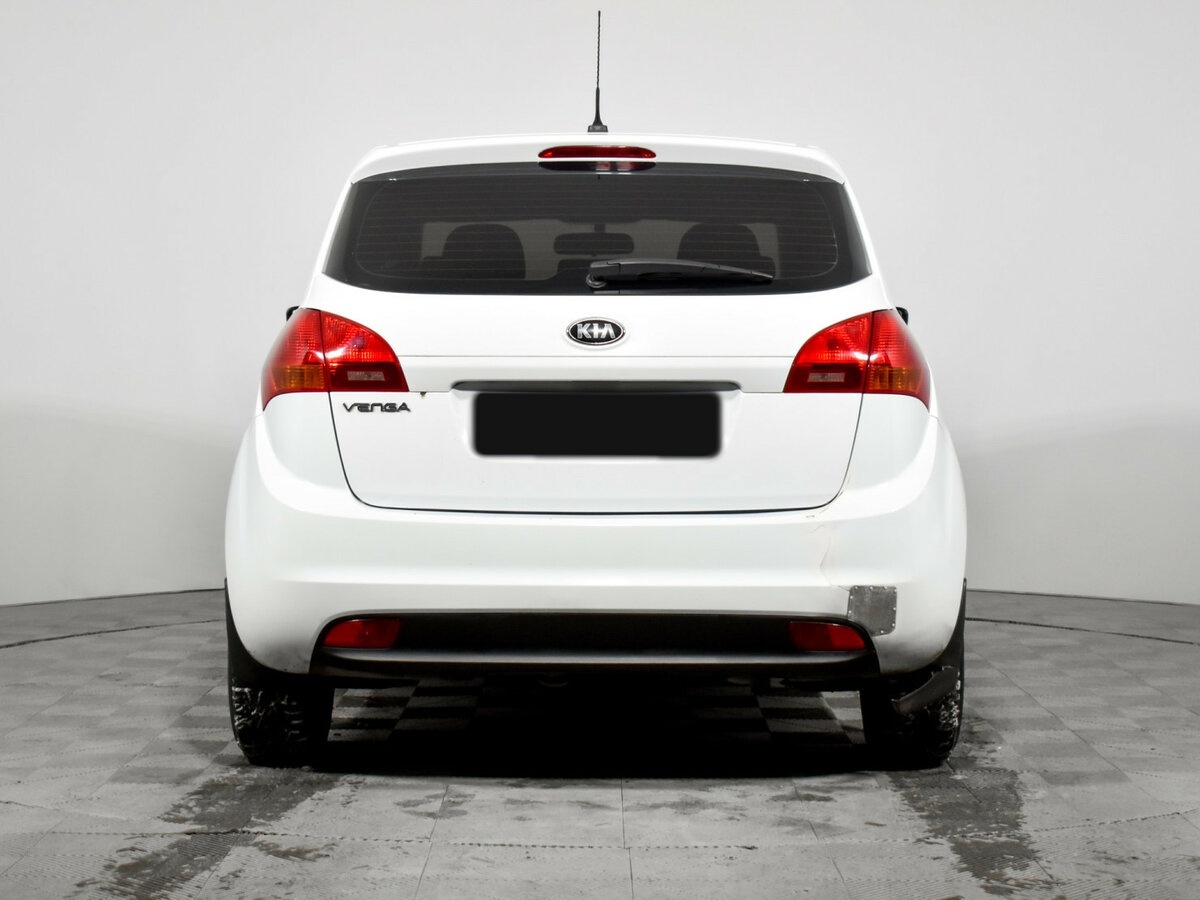 Kia Venga I, 2014 Фото №6