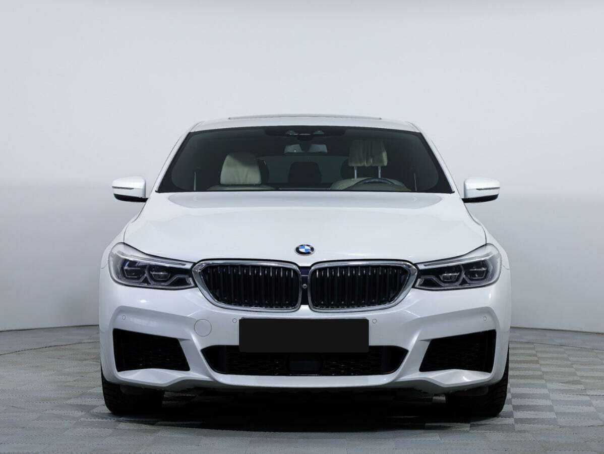 BMW 6 серии Gran Turismo 640i xDrive, 2018 Фото №1