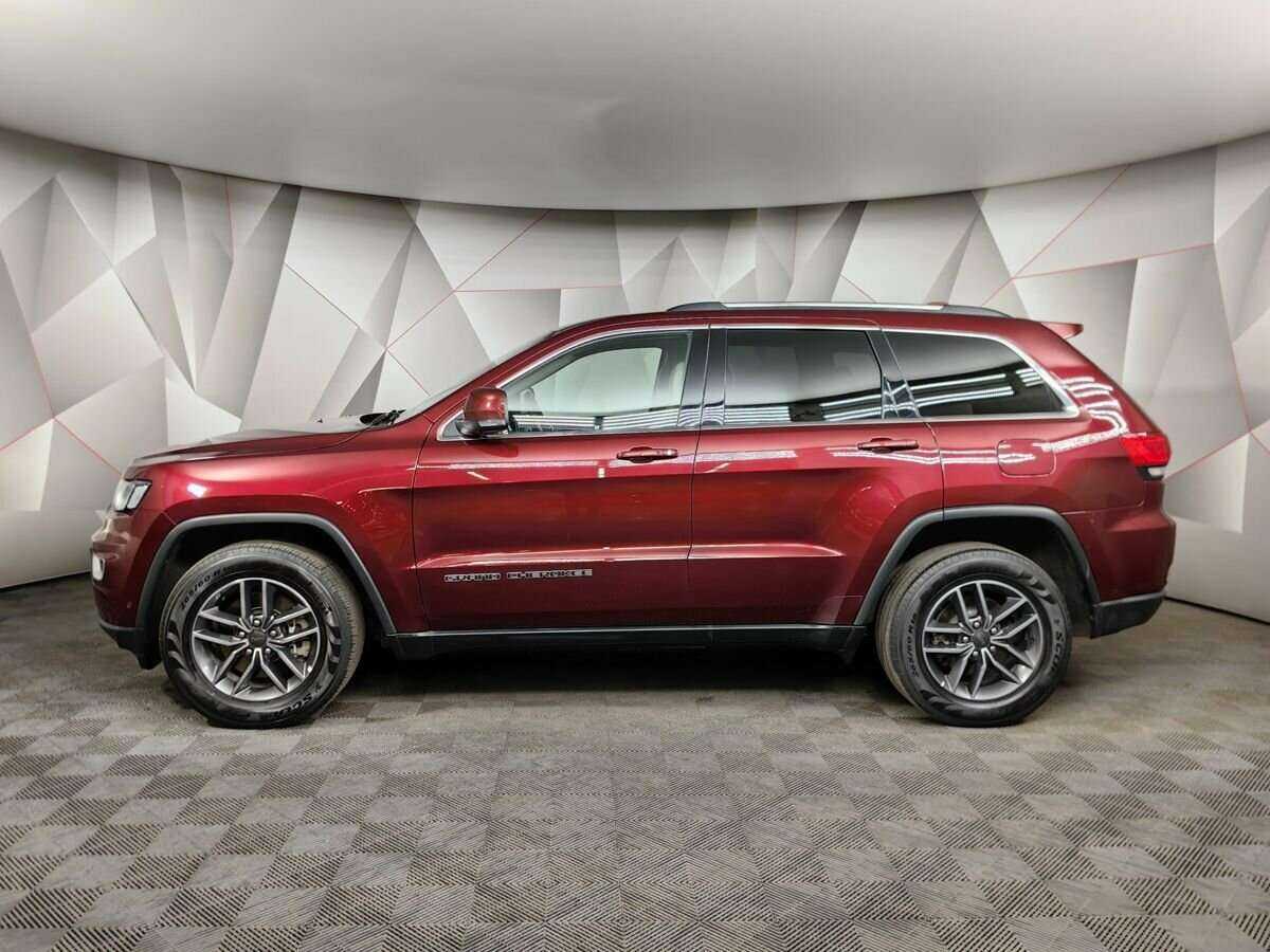 Jeep Grand Cherokee, 2018 Фото №5