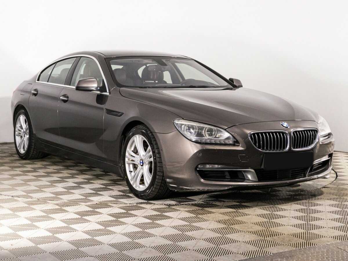 BMW 6 серии Gran Coupe 640d xDrive, 2013 Фото №3