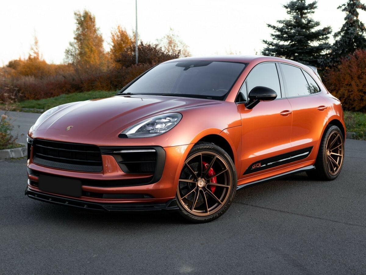 Porsche Macan GTS I, 2016 Фото №1