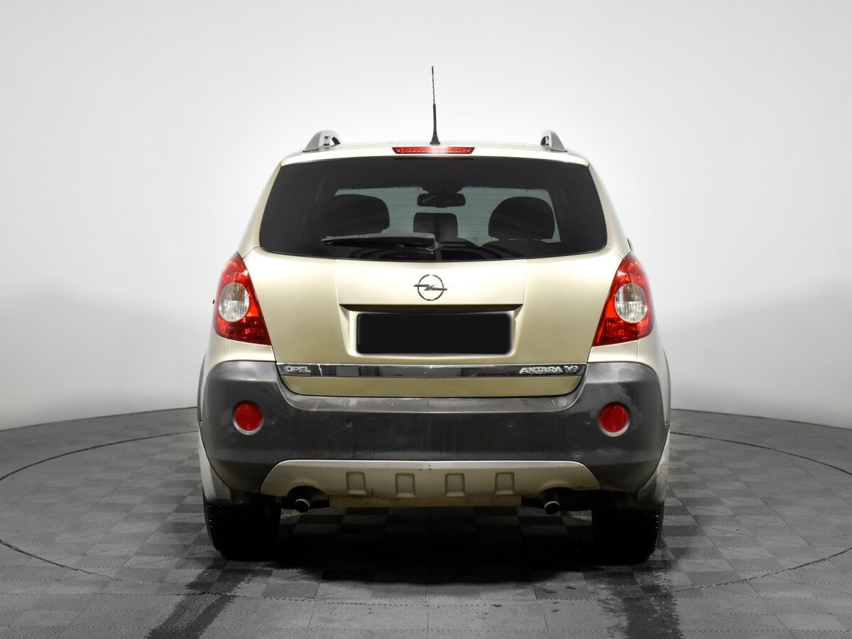 Opel Antara I, 2010 Фото №5